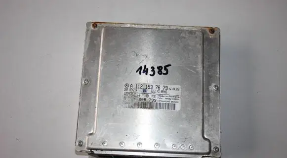 Mercedes-Benz SL R230 Engine control unit/module A1121537679 0261208799
