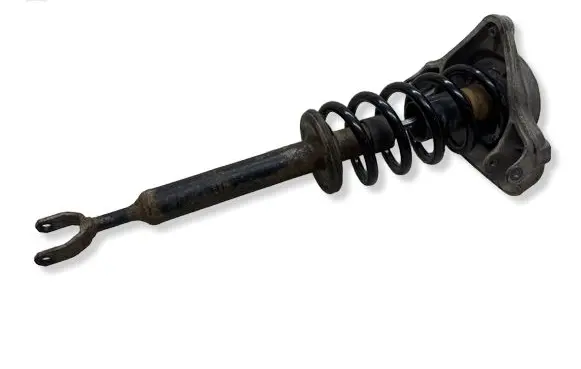 Audi A6 S6 C6 4F Front shock absorber with coil spring 4F0413031AL