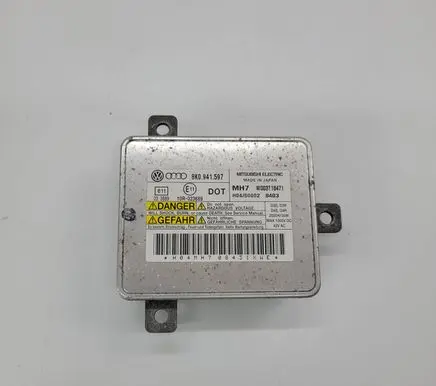 Audi A4 S4 B8 8K Headlight ballast module Xenon 8K0941597 10R023689 W003T18471