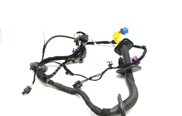 Porsche 718 Cayman 982 982c Front door wiring loom 9P3971687AG 1296156