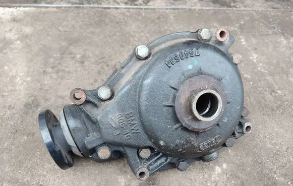 BMW X3 E83 Front differential 31507545611