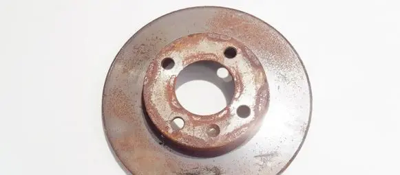 Volkswagen Golf III Front brake disc neventiliuojamas