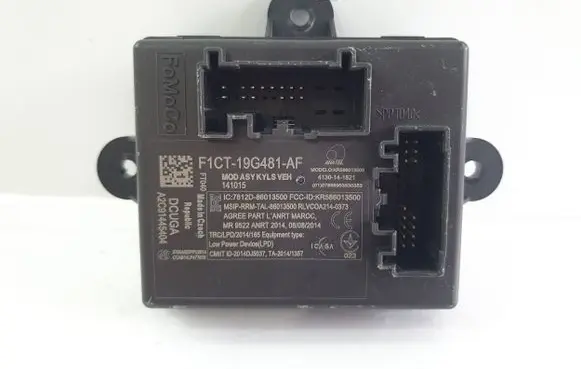 Ford C-MAX II Other control units/modules F1CT19G481AF