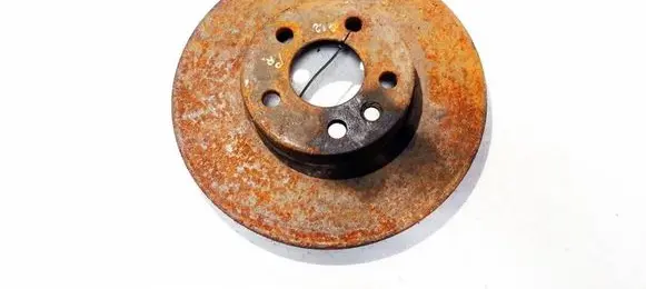 Seat Alhambra (Mk1) Front brake disc VENTILIUOJAMAS