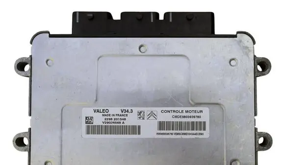 Peugeot 206 Engine control unit/module ECU V29026568A