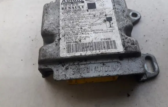 Renault Scenic I Airbag control unit/module 7700418434D 550569000