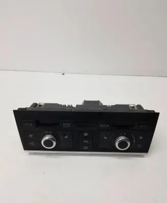 Audi Q7 4L Climate control unit 4L0820043F 4L0910043 5HB00918405