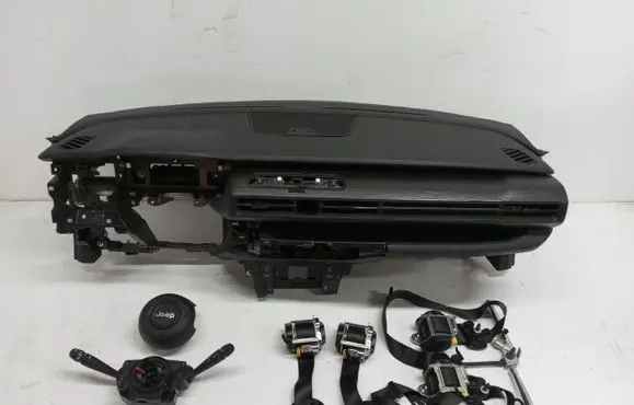 Jeep Avenger Radio/GPS head unit trim 