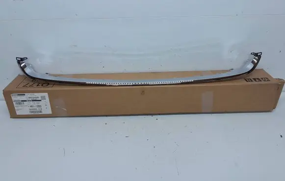 Fiat 500 Front bumper splitter molding 735619527 0735642308
