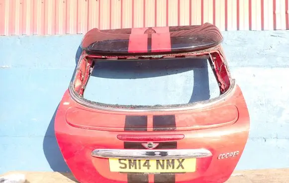 Mini Cooper Coupe R58 Truck tailgate 