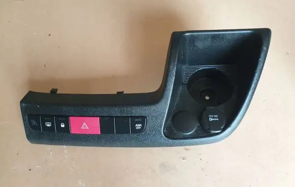 Fiat Ducato Hazard light switch 7355861490