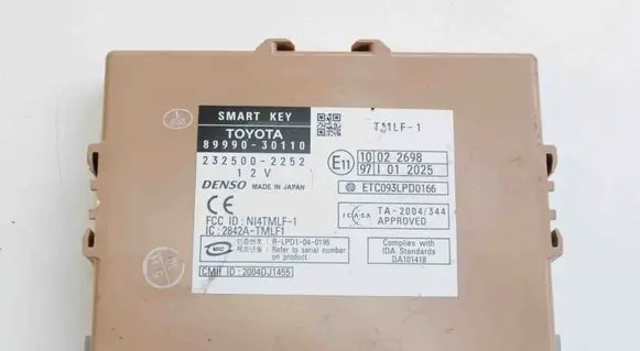 Lexus GS 300 350 430 450H Other devices 2325002252 8999030110