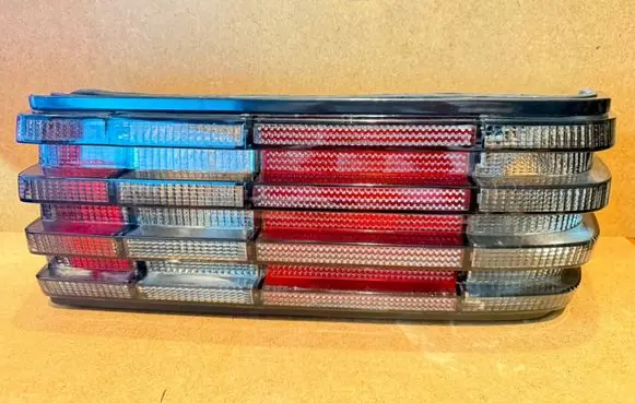 Mercedes-Benz 380 560SEC C126 Rear/tail lights 1268201464