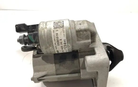 Peugeot 308 Starter motor 9812715480