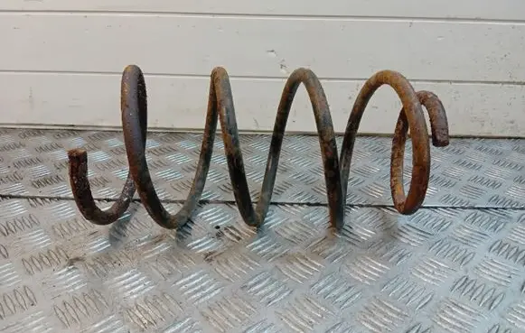 Front coil spring