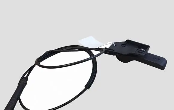 Skoda Yeti (5L) Engine bonnet (hood) release handle 1J1823633