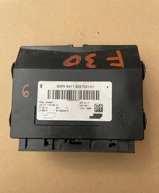 BMW 1 F20 F21 Air conditioning/heating control unit 9287531 17313810