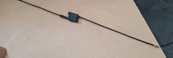 Audi A6 S6 C8 4K Engine bonnet/hood lock release cable 4K0823531B