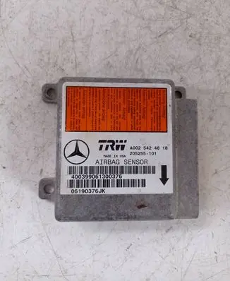 Mercedes-Benz ML W163 Airbag control unit/module a0025424818