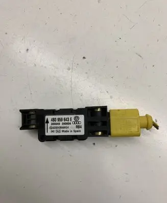Audi A6 S6 C5 4B Airbag deployment crash/impact sensor 4B0959643E