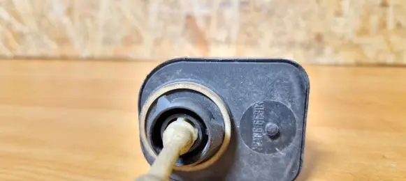 Headlight level adjustment motor