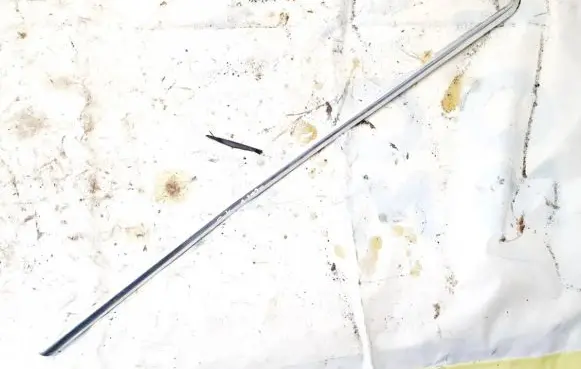 Audi A6 S6 C5 4B Other rear door trim element 