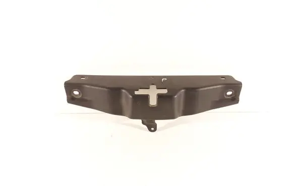 Engine bonnet/hood lock trim molding
