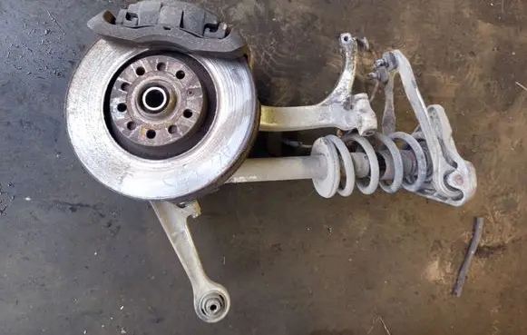 Audi A4 S4 B7 8E 8H Front wheel hub spindle knuckle