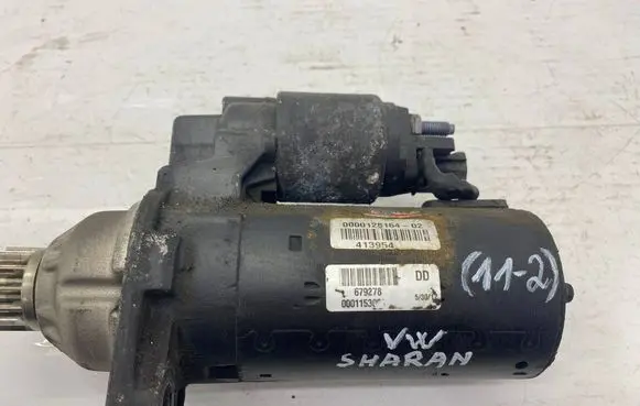 Volkswagen Sharan Starter motor