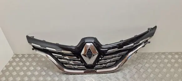 Front bumper upper radiator grill