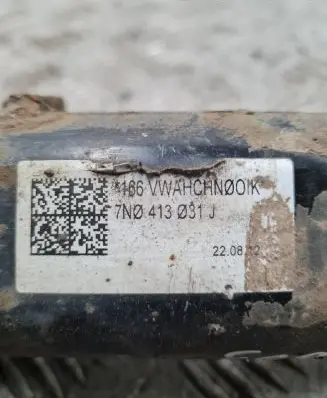 Volkswagen Sharan Front shock absorber/damper
