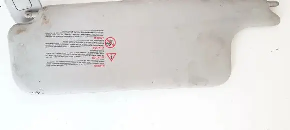Renault Megane II Sun visor