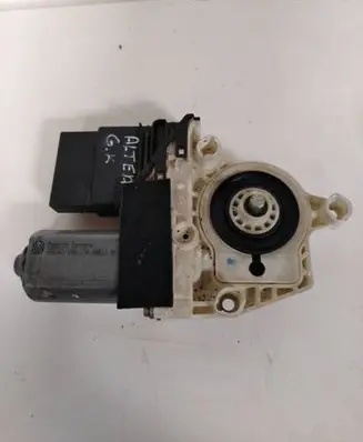 Seat Altea Rear door window regulator motor 1K0959708E 995914108 5P0839401