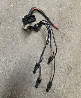 BMW 3 F30 F35 F31 Glow plug wires 758061206