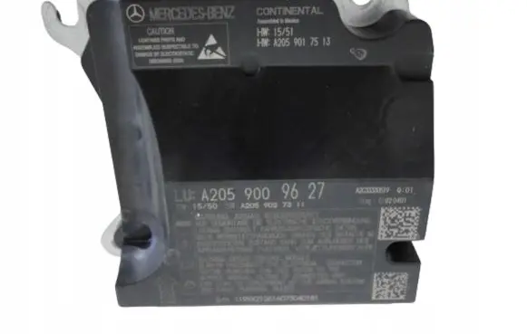 Mercedes-Benz GLC X253 C253 Airbag control unit/module A2059009627