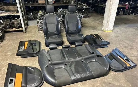 Jaguar XF X250 Interior set 