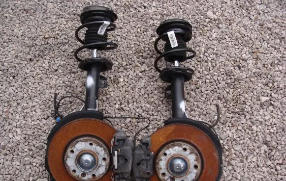 BMW Z4 E85 E86 Front wheel hub spindle knuckle