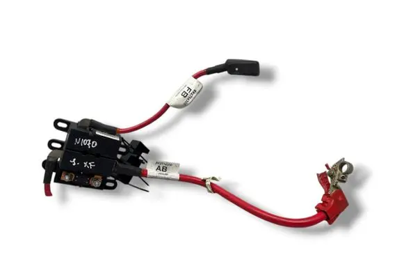 Jaguar XF X250 Positive wiring loom 8X2T14300 8x2t14a005uc 12013302