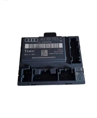 Audi A6 S6 C6 4F Door control unit/module 4F0959792E 4F0910793E