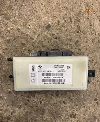 BMW 5 F10 F11 Airbag control unit/module 31928018601N A2C37764200 13B0510C16421