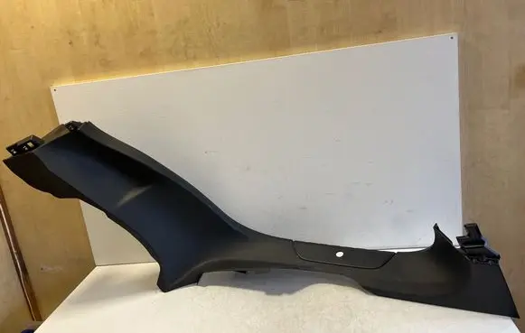Porsche Taycan 9J1 Rear sill trim cover 9J1863405D