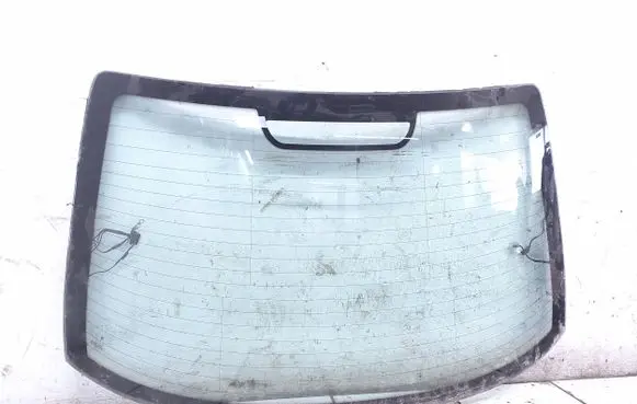 BMW 3 E46 Rear windscreen/windshield window AS2