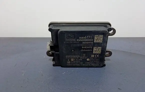 Opel Insignia B Distronic sensor radar 84836171