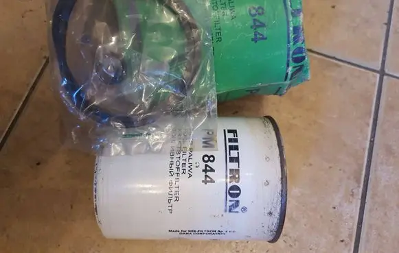 Ford Sierra Fuel filter PM844