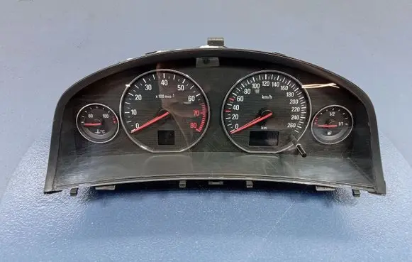 Opel Signum Speedometer (instrument cluster) 13144233UJ