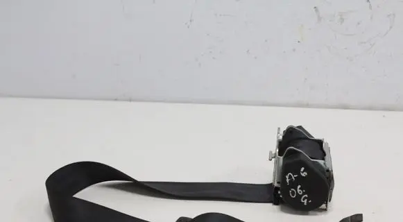 Audi A6 S6 C6 4F Rear seatbelt 4F0857737DE 4F0857807G 0069AJ71258
