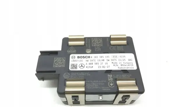 Mercedes-Benz C W205 Distronic sensor radar 