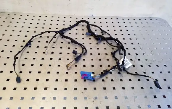 Audi A8 S8 D4 4H Front door wiring loom 4H0971036E