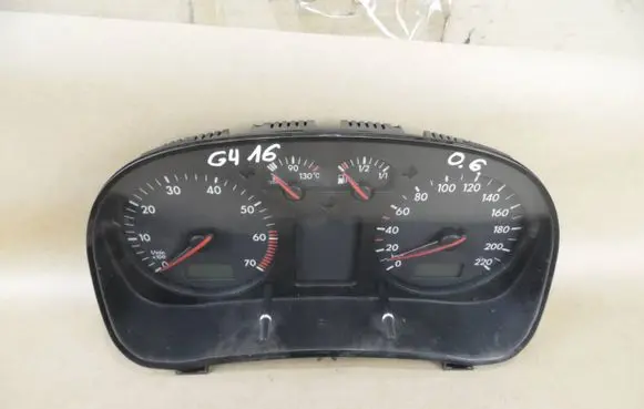 Volkswagen Golf IV Speedometer (instrument cluster) 1J0920805 0710160111 0263628000