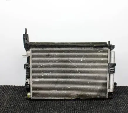 Radiator set